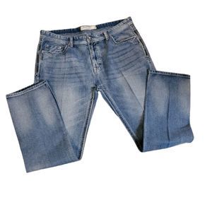 Blue Cult Denim Embellish Stitch Jeans sz 40 EUC